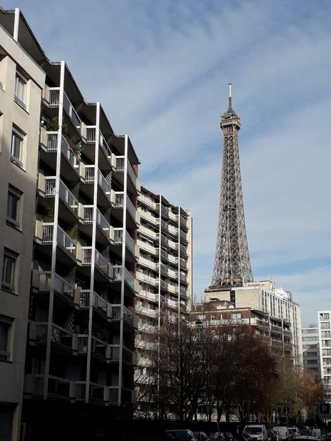 Апартаменты Joie Paris Tour Eiffel Экстерьер фото